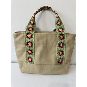 HADLEY POLLET SIGNATURE CANVAS HANDBAG